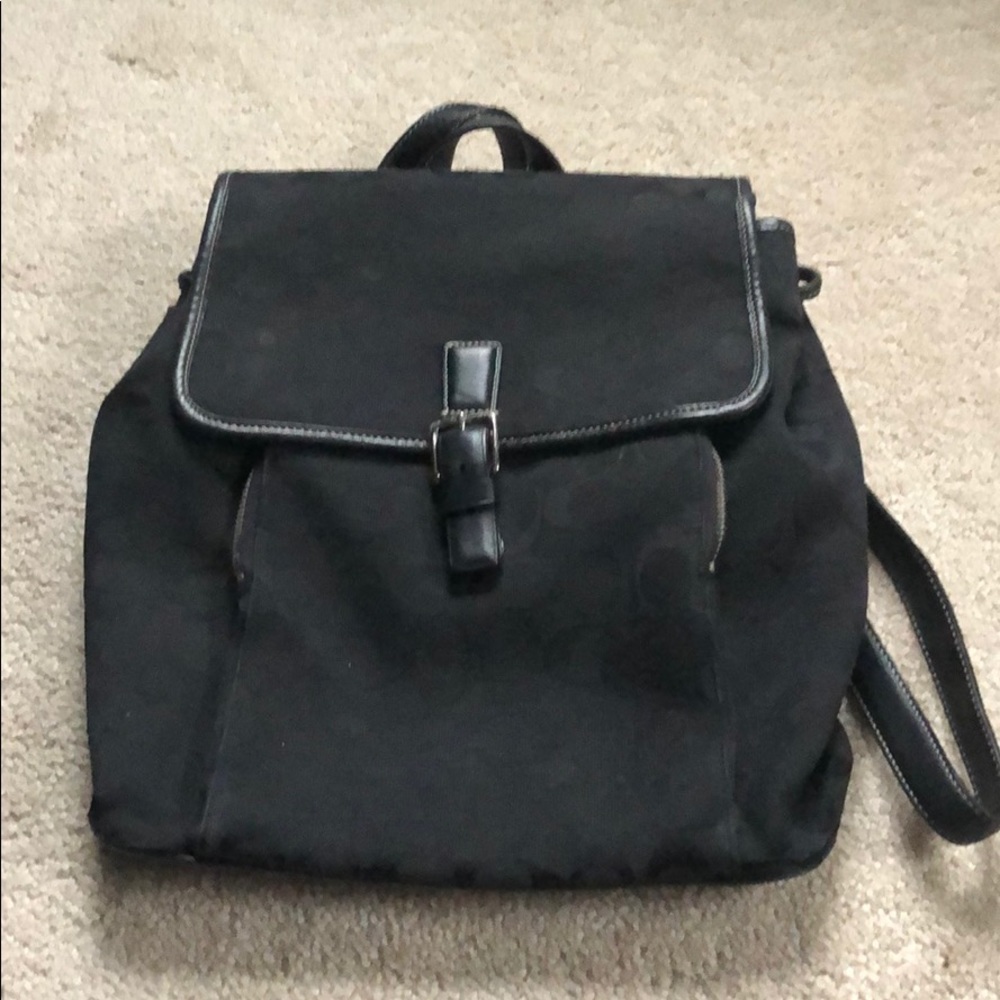 Coach Backpack